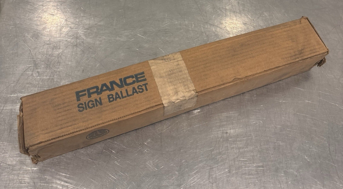 France 3128DR Sign Ballast Fluorescent 120V 800 mA T-12 NEW IN BOX! SHIPS FREE