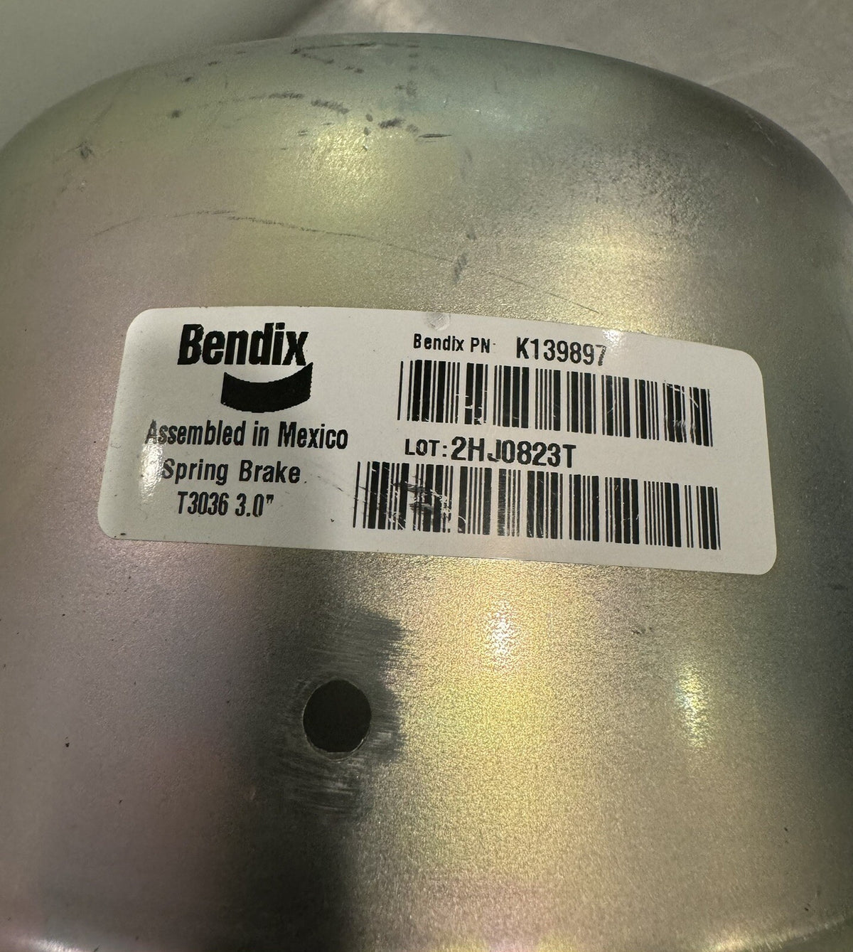 Bendix K139897 Air Brake Spring Brake T3036 3.0” NEW! FREE SHIPPING!