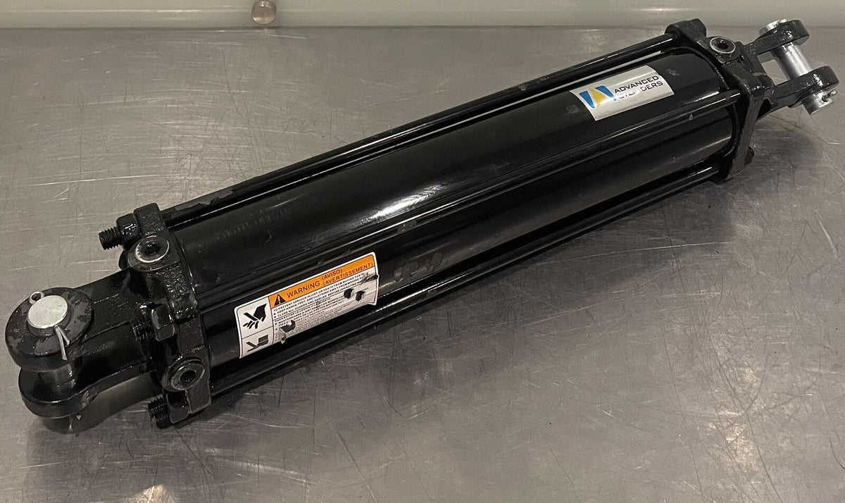 Advanced Cylinder 3516TR-ORB/NPT Hydraulic Cylinder 3.5” Bore NEW! FREE SHIPPING
