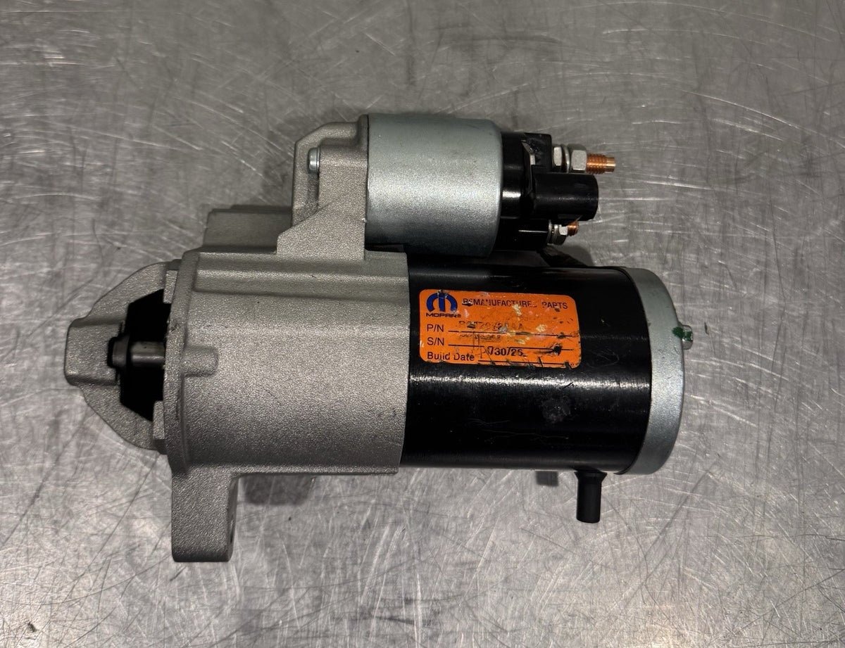 Mopar R6029722AA Starter Motor Genuine Remanufactured NEW! FREE SHIPPING!