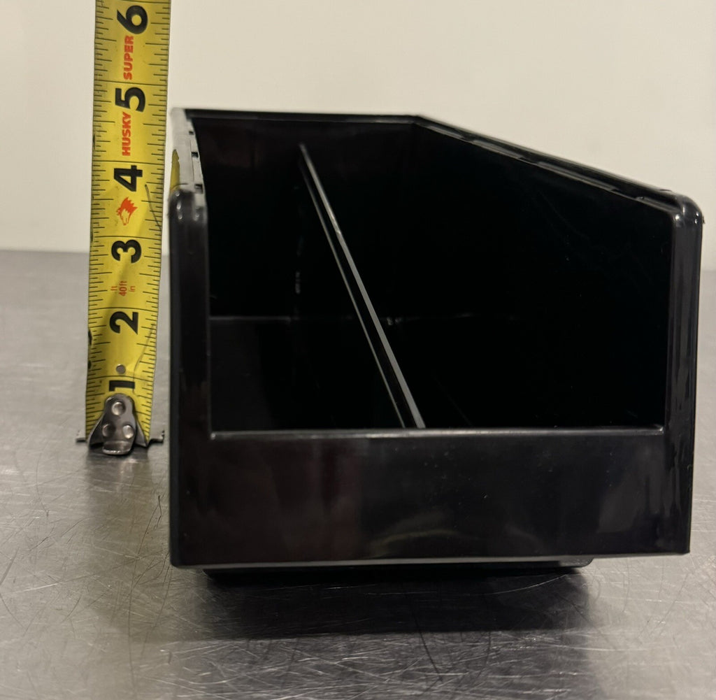 Franke Condiment Bin W/ Divider 12 PACK Black NEW IN BOX! FREE SHIPPING!