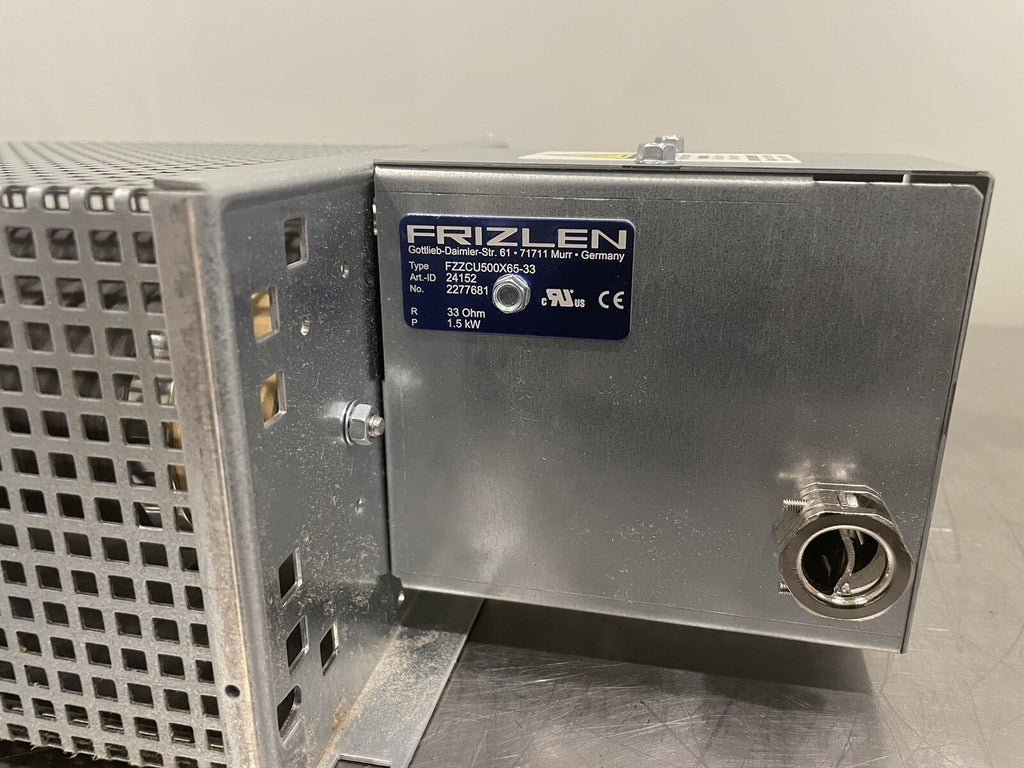 Frizlen 1.5kW 33 Ohm Tubular Resistor FZZCU500X65-33 2277681 24152 NEW!