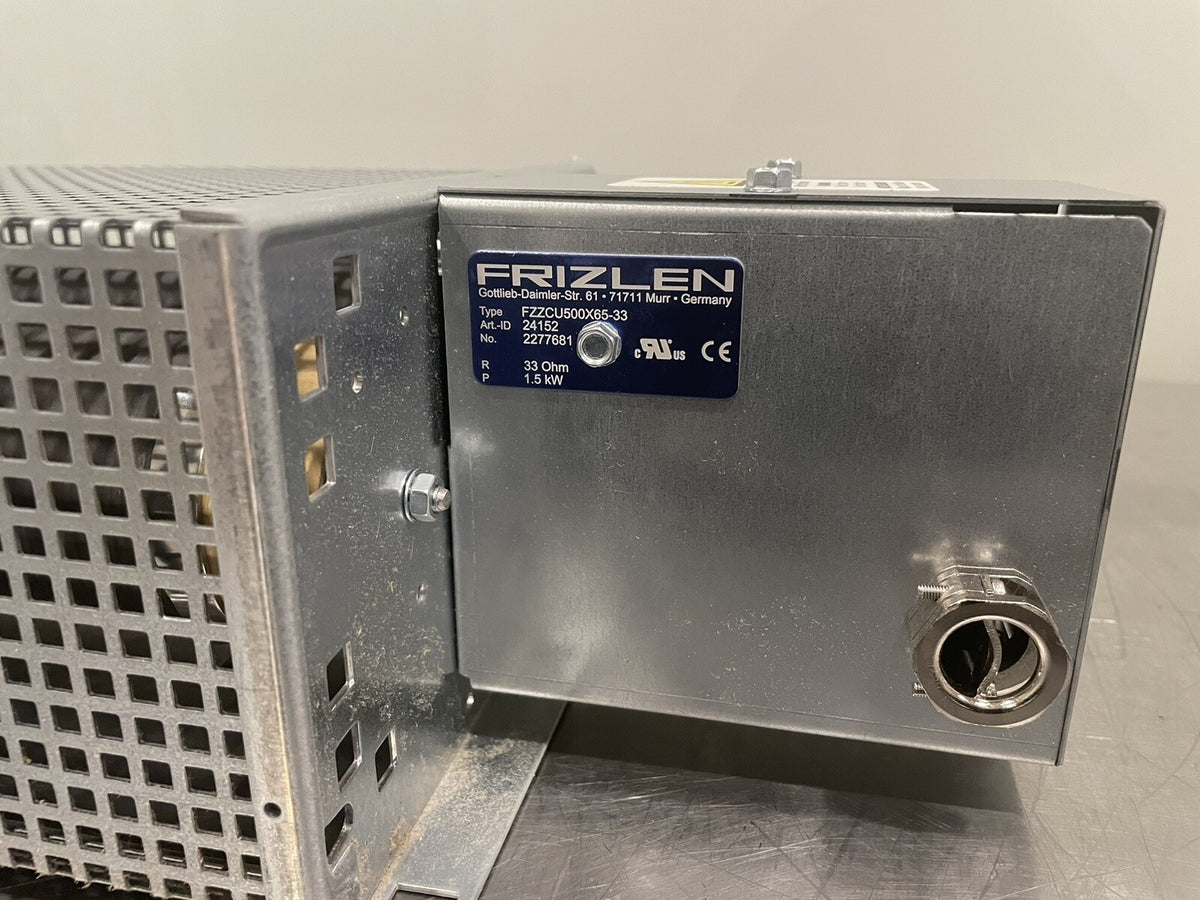 Frizlen 1.5kW 33 Ohm Tubular Resistor FZZCU500X65-33 2277681 24152 NEW!