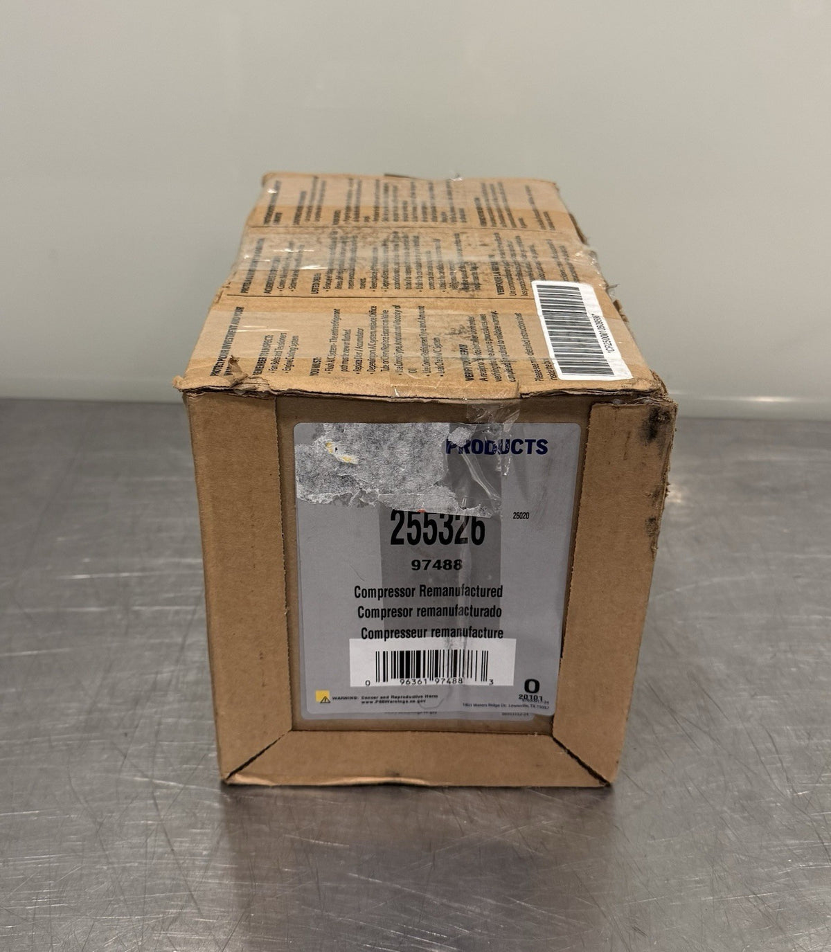 Napa 255326 AC Compressor With Clutch NEW IN BOX! SHIPS FREE!