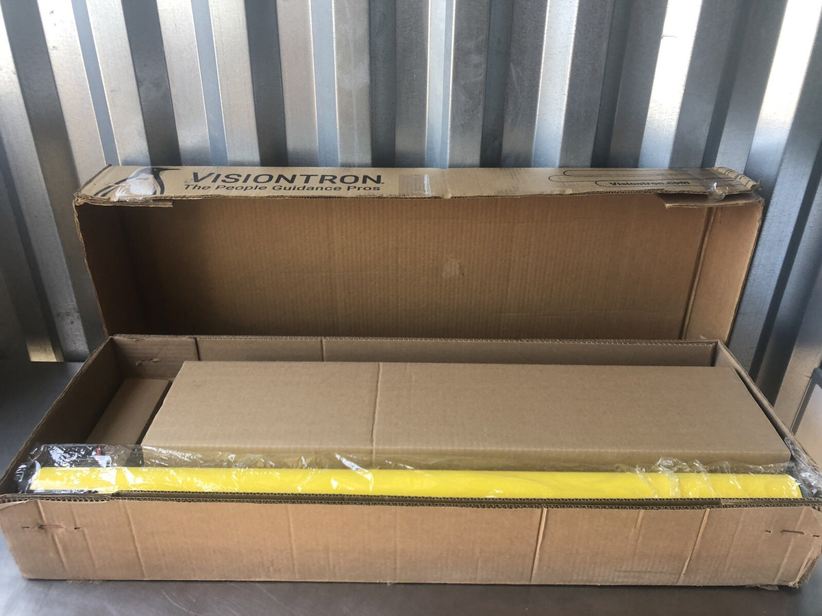 Visiontron 20YU42 10’ 301YA-BYD Retractabelt Stanchion NEW IN BOX! FREE SHIPPING