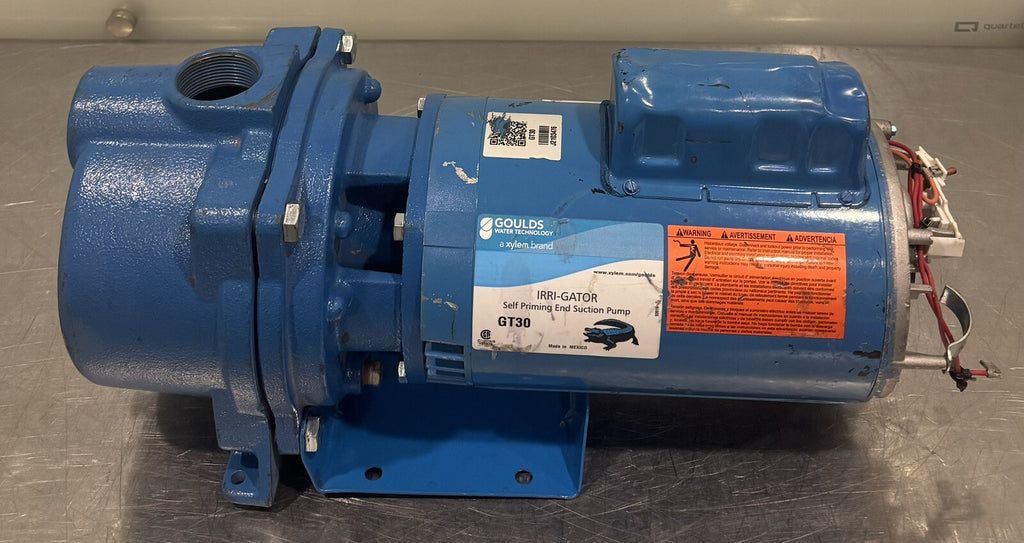 Goulds GT30 Pump Irrigator Centrifugal Pump DAMAGED MOTOR NEW! FREE SHIPPING!