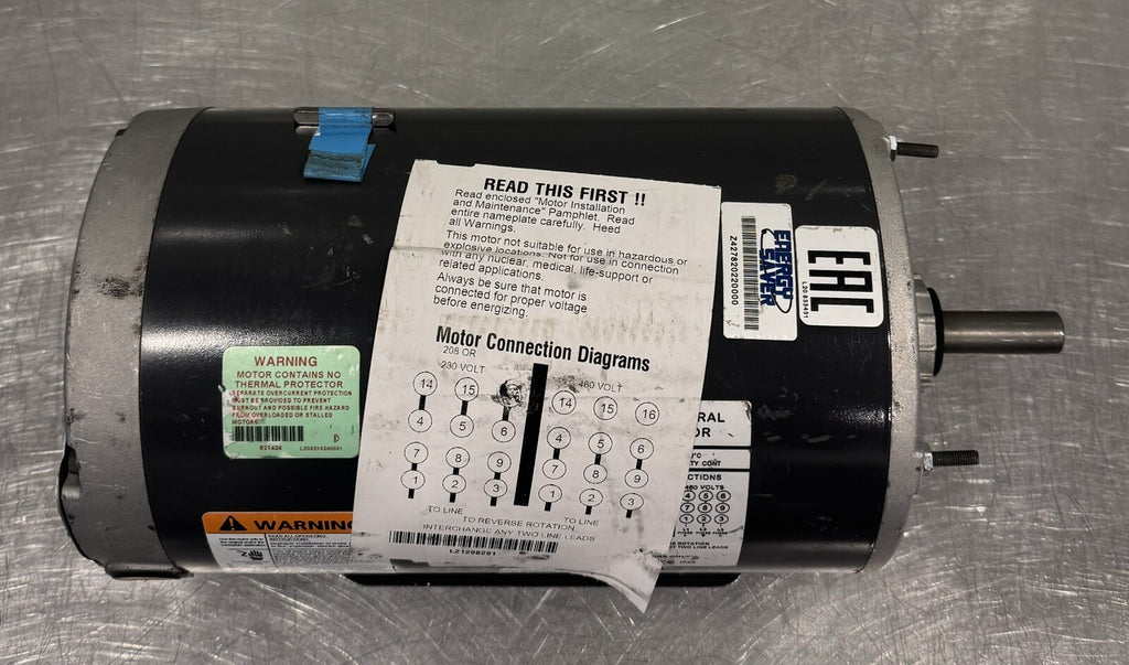 Grower Select HS9314-VFD Motor 1.5HP P63FKG-1641 NEW! FREE SHIPPING!