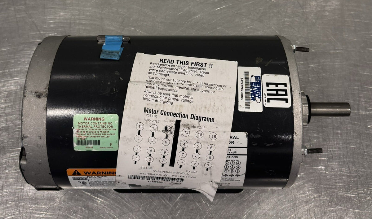Grower Select HS9314-VFD Motor 1.5HP P63FKG-1641 NEW! FREE SHIPPING!