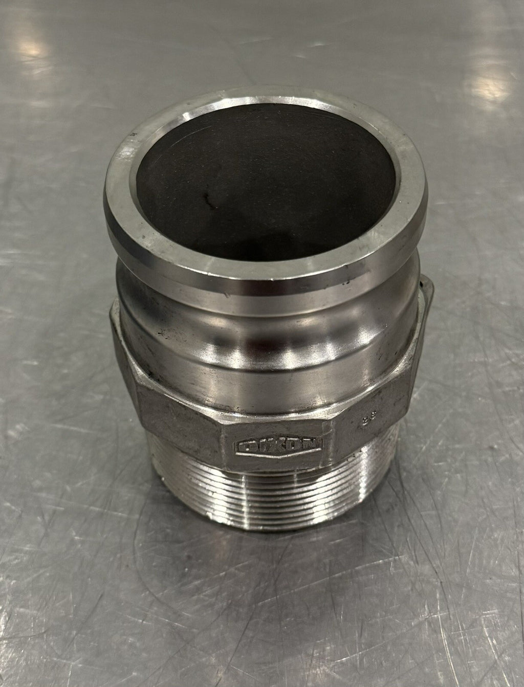 Dixon 300-F-SS Cam & Groove Type F X Male NPT NEW! FREE SHIPPING!