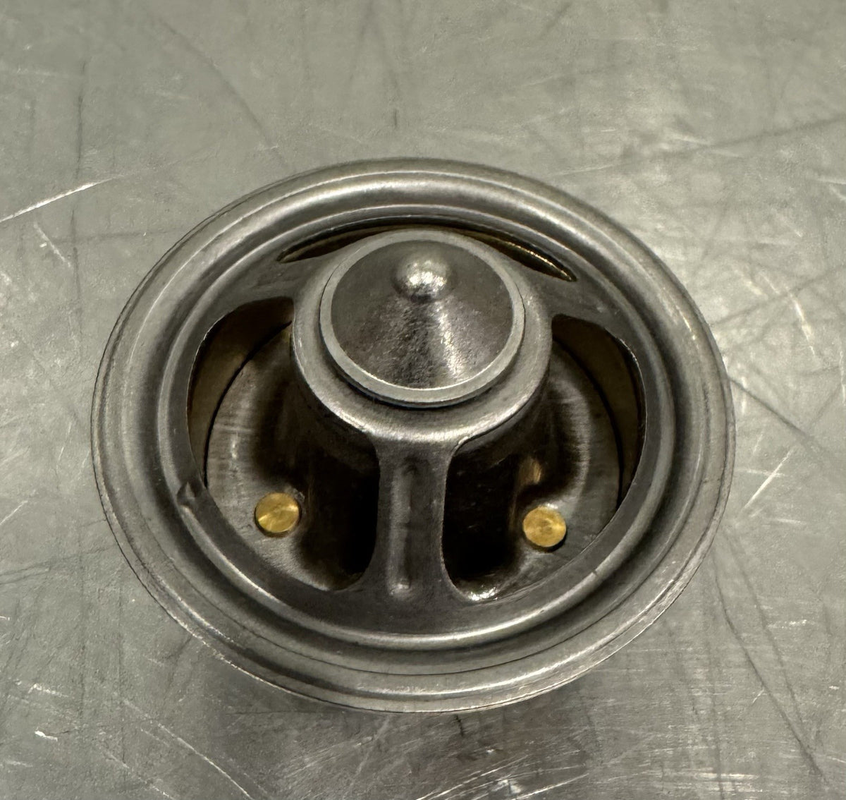 DZ120502 John Deere Tractor Engine Thermostat Temperature NEW! FREE SHIPPING!
