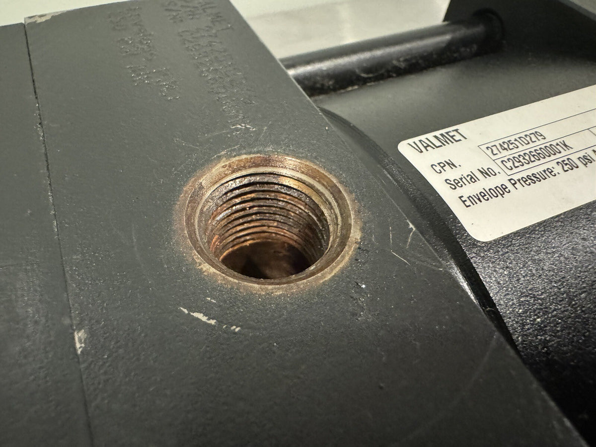 Valmet 274251D279 Linear Actuator Cylinder NEW! FREE SHIPPING!