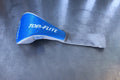 Top Flite Driver HeadCover Blue Grey Golf Club Cover NEW!! FREE SHIPPING!!