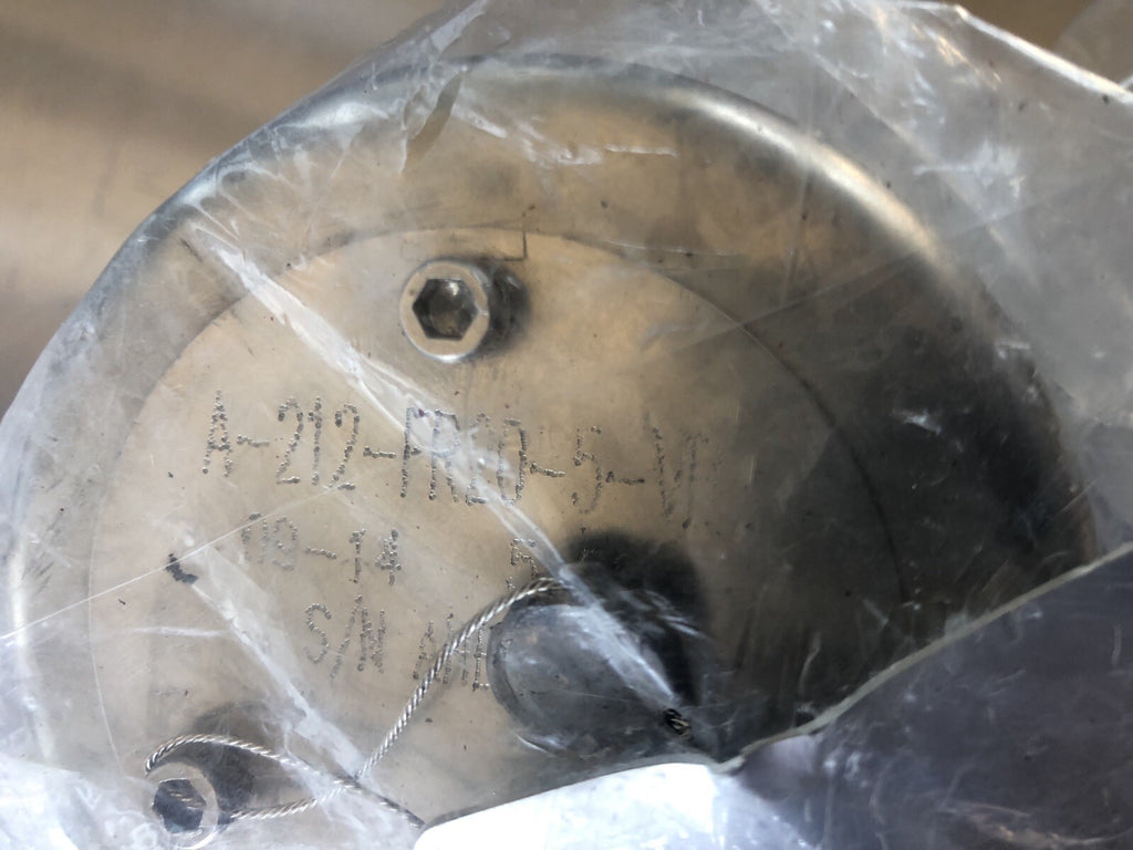 Midland A-212-FR20-5-VB Vacuum Relief Valve Refurb NEW WITH TAGS!!! SHIPS FREE!!