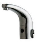 CHICAGO FAUCETS HyTronic IR Faucet With External Mixer Chrome 116.593.AB.1 NEW