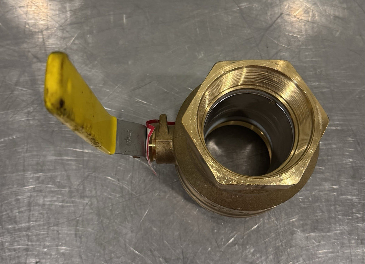 Jomar 100-710 Brass Ball Valve 3” Full Port 600 WOG Threaded NEW! FREE SHIPPING!