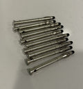 Banana Plug Connector Insert Black 10PACK NEW! FREE SHIPPING!
