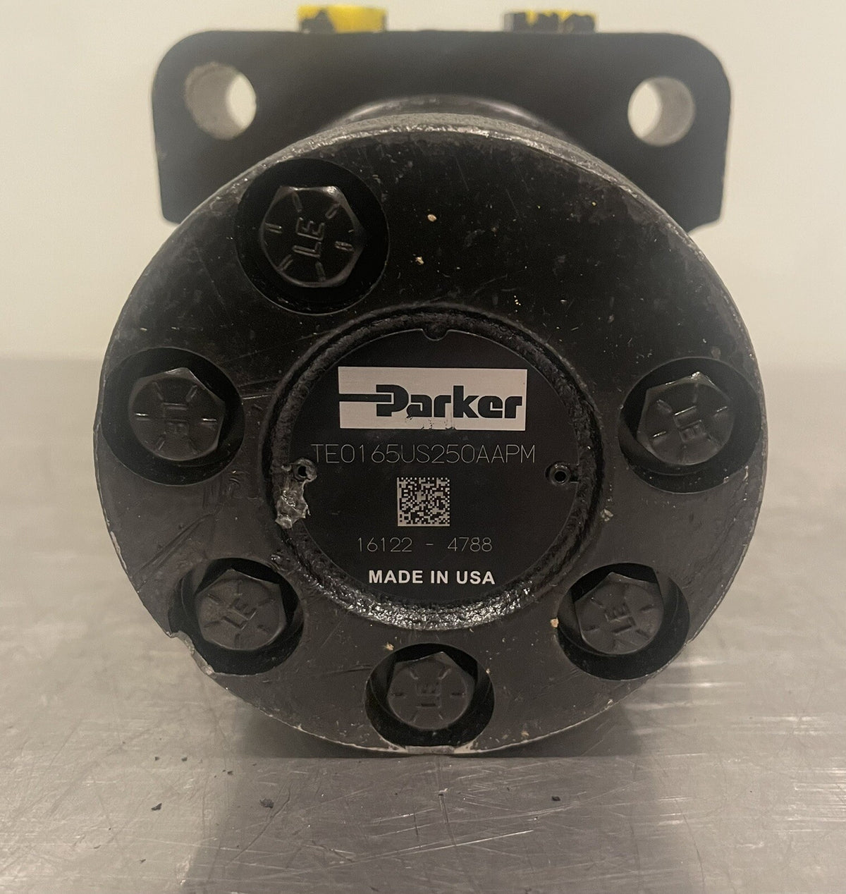 Genie 57996GT Parker Hydraulic Motor TE0165US250AAPM NEW! FREE SHIPPING!