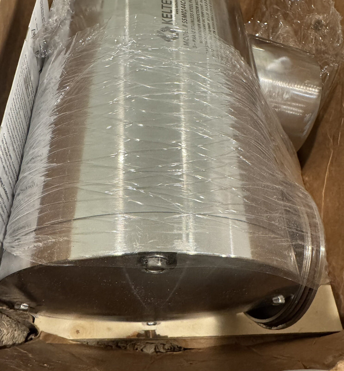 Keltech SSM0144CNV Washdown Motor 1HP 208-230/460V 1760 RPM NEW IN BOX!