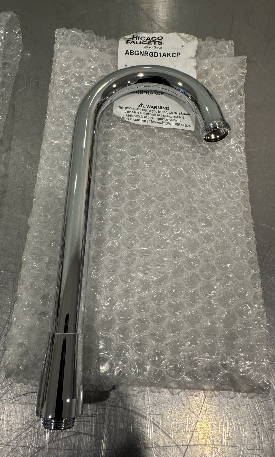 Chicago Faucets 895-317E65VRGD1AB Deck Mount Manual Faucet NEW IN BOX SHIPS FREE