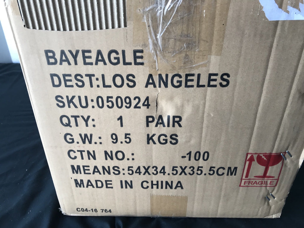 Bayeagle 050924 Powered Truck Tow Mirrors 3351DSA/07-EBH-4 NEW IN BOX