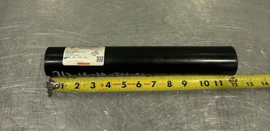 Hutchinson SS-0019-0713 Hytrel Tube Black W/ UV Sterilizer Genuine NEW!