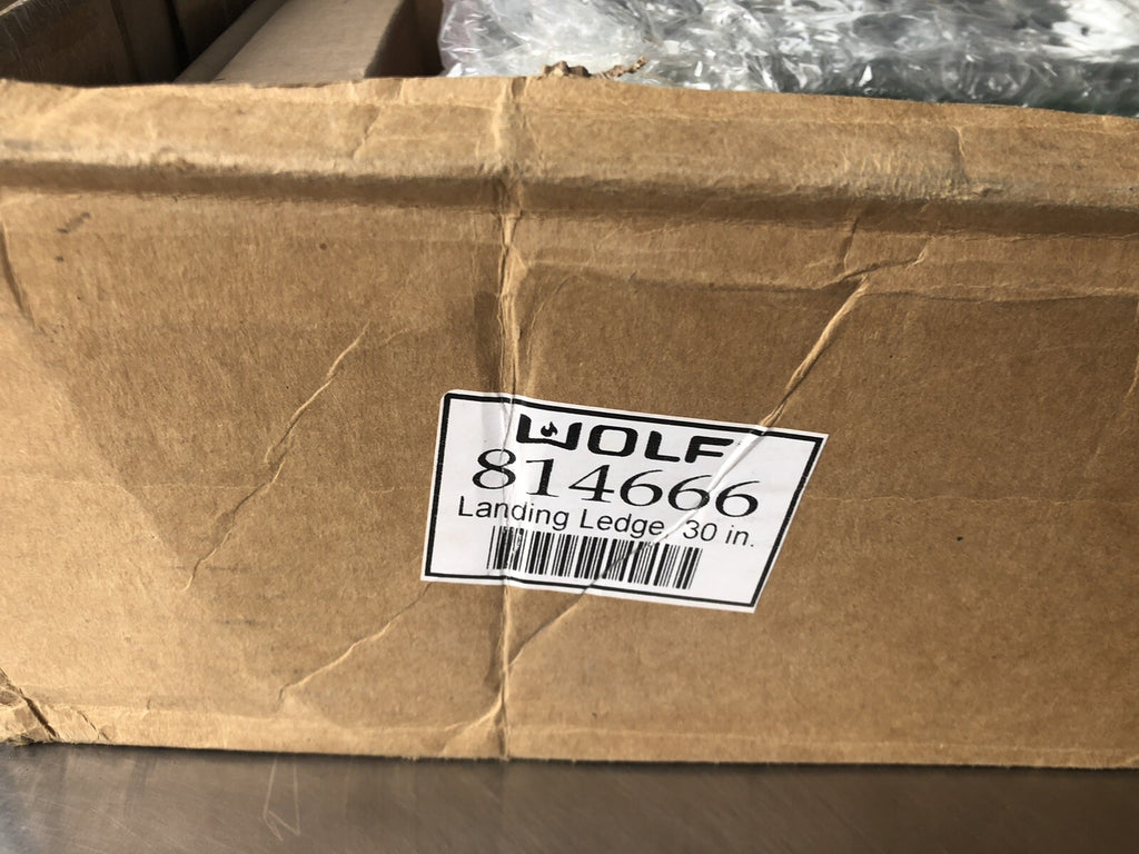 Wolf 814666 Landing Ledge 30” WLF814666 Grill OG30 NEW IN BOX! FREE SHIPPING!!!