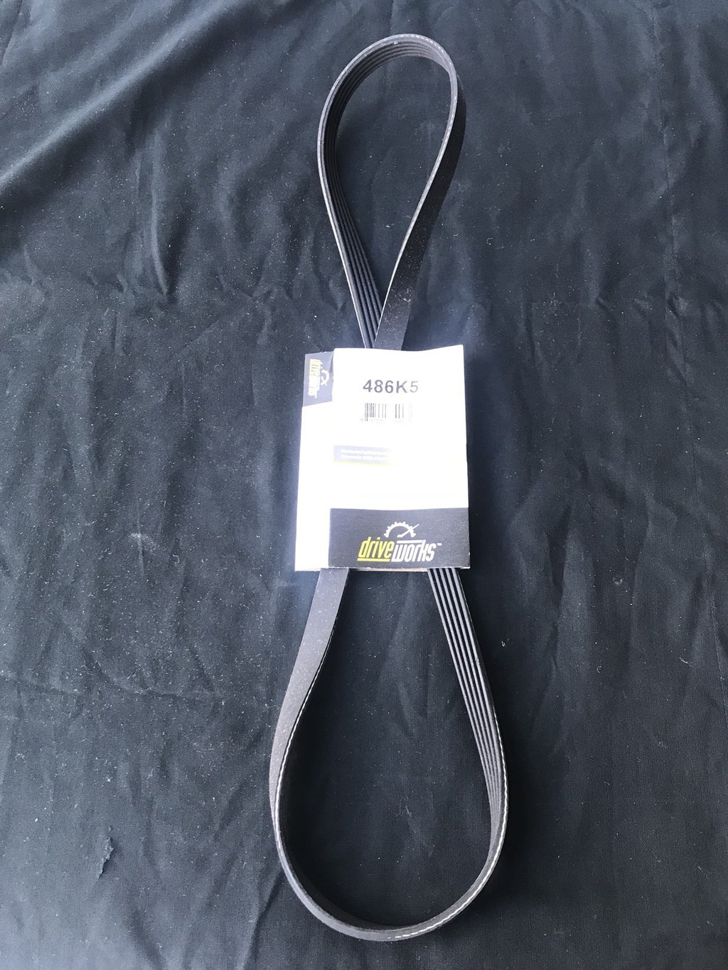 Drive Works 486K5 Automotive V-Ribbed Belt NEW