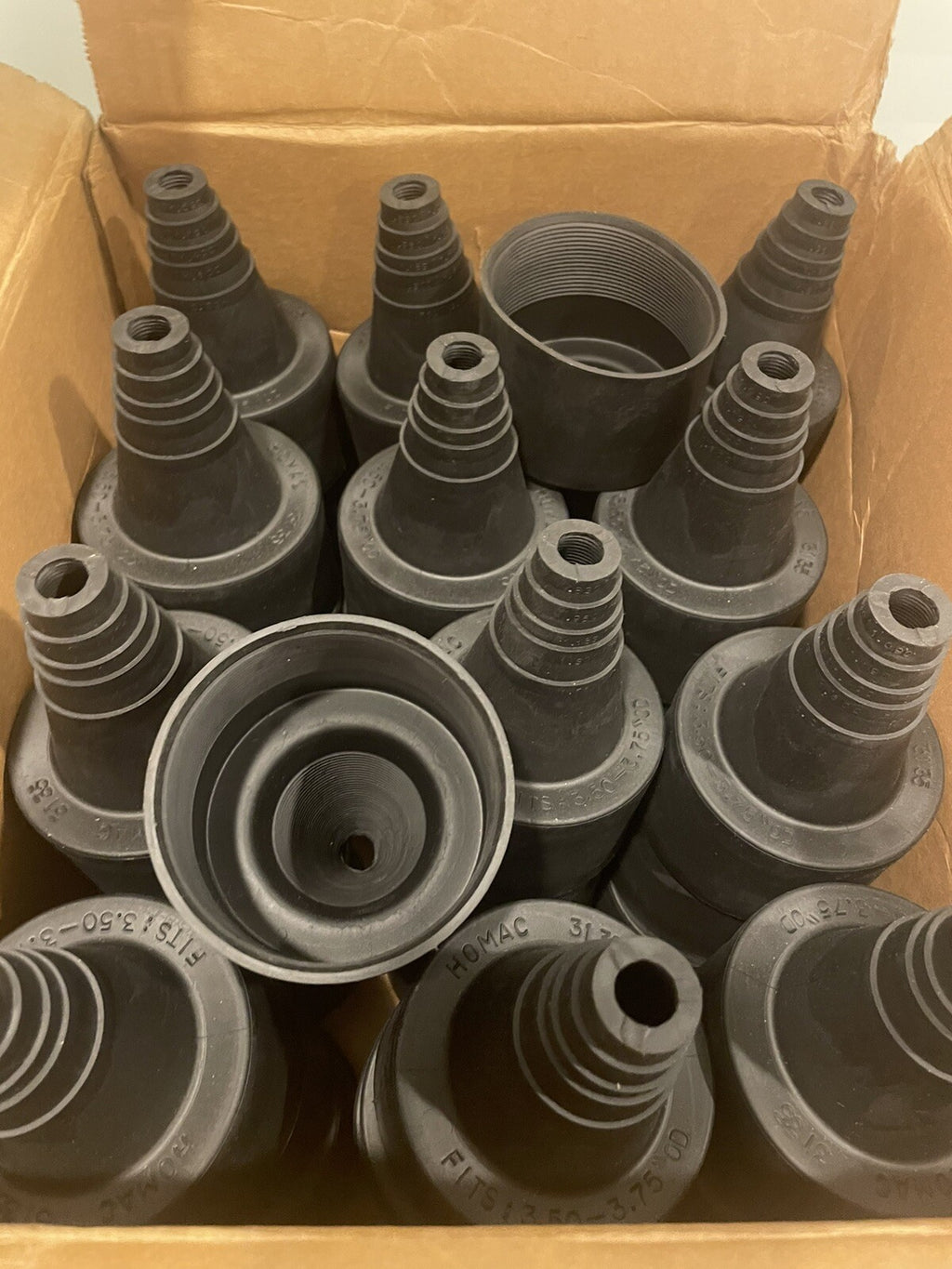 Homac 3135 Conduit Cap 3” Seal NEW! FREE SHIPPING!