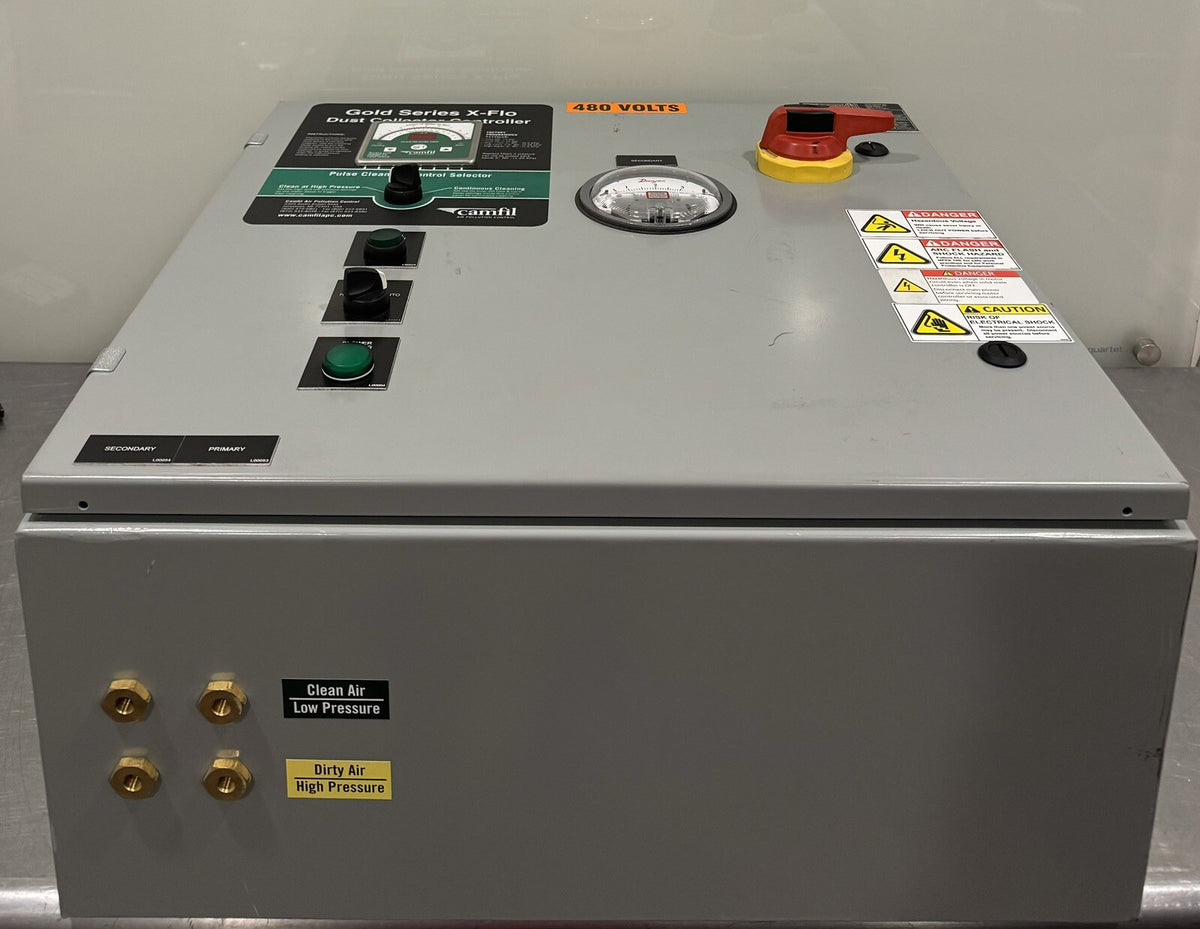 Camfil A024110009 Dust Collector Integrated Control Center 0502186 NEW!