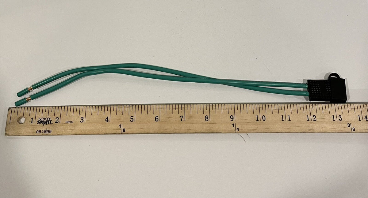 30 Amp Max Fuse Holder Green Heavy Duty Wire Assembly 6 PACK NEW! FREE SHIPPING!