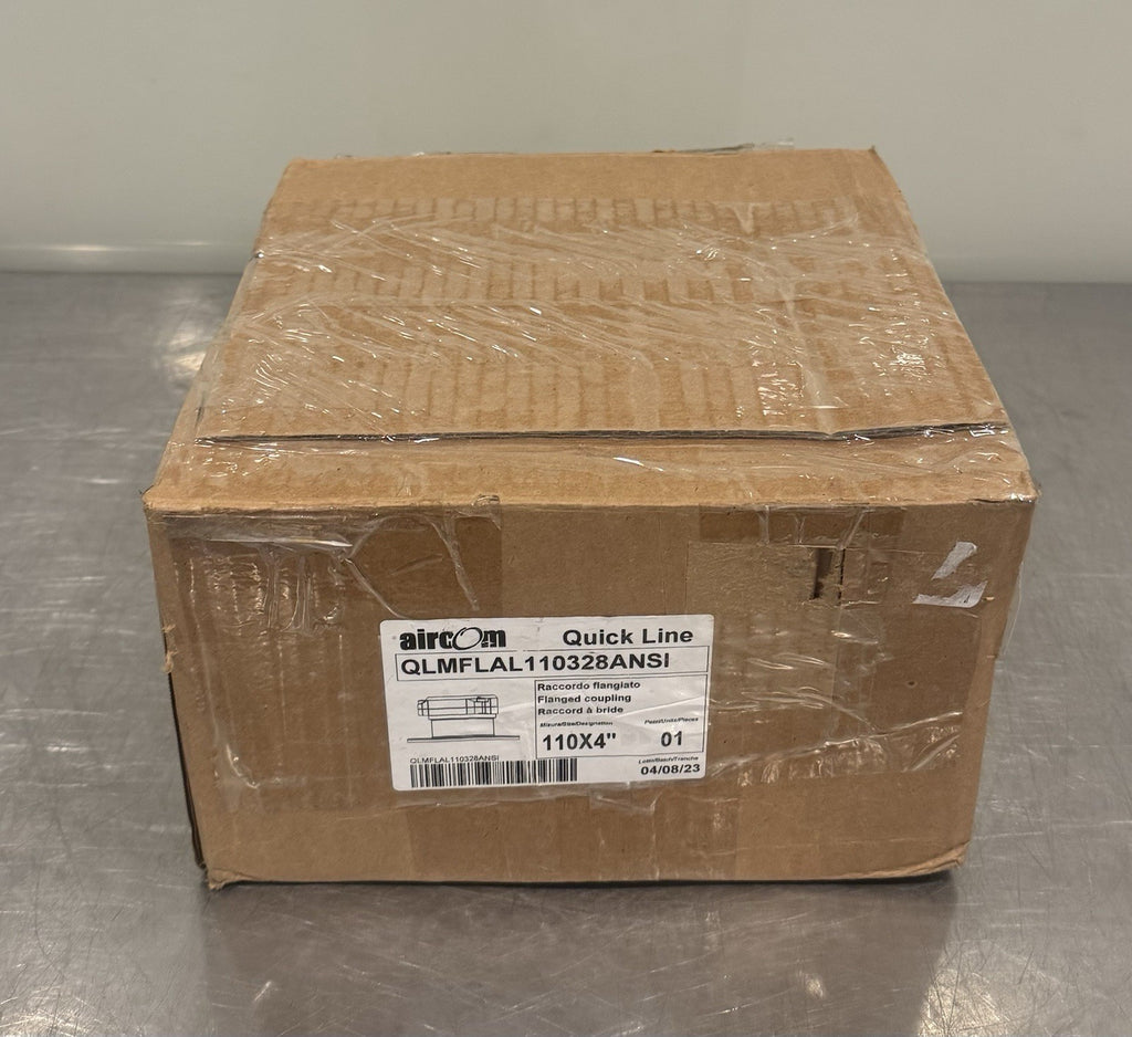 Aircom QLMFLAL110328ANSI Flanged Coupling Aluminum NEW IN BOX! FREE SHIPPING!