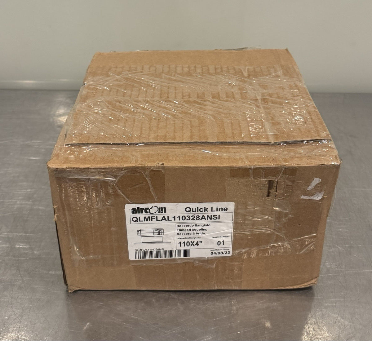 Aircom QLMFLAL110328ANSI Flanged Coupling Aluminum NEW IN BOX! FREE SHIPPING!