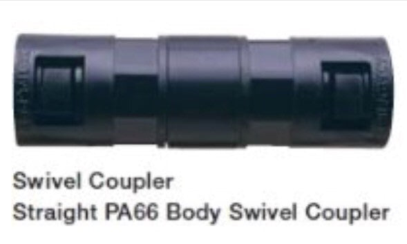 AdaptaFlex AL28/A/U/BL 28MM Swivel Coupler 10pack Black NEW SEALED