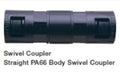 AdaptaFlex AL28/A/U/BL 28MM Swivel Coupler 10pack Black NEW SEALED