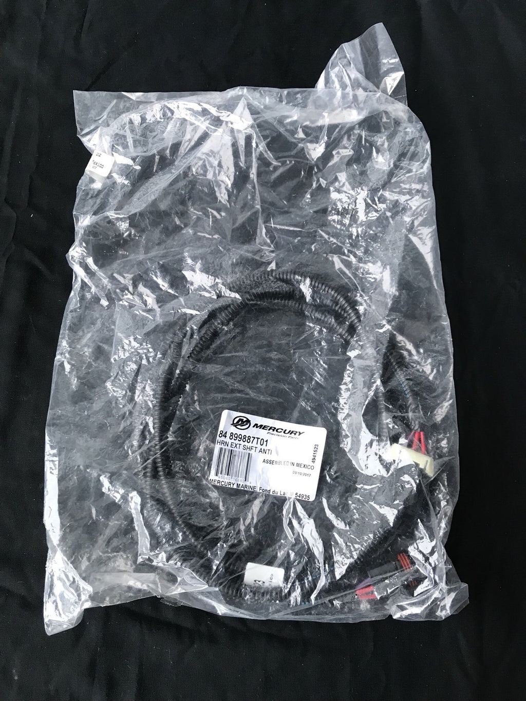 MERCURY 84-899887T01 Mercruiser 6FT SHFT ANTI BOAT Extension Wire Harness NEW