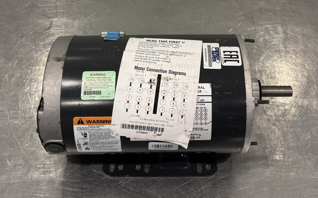 Grower Select HS9314-VFD Motor 1.5HP P63FKG-1641 NEW! FREE SHIPPING!