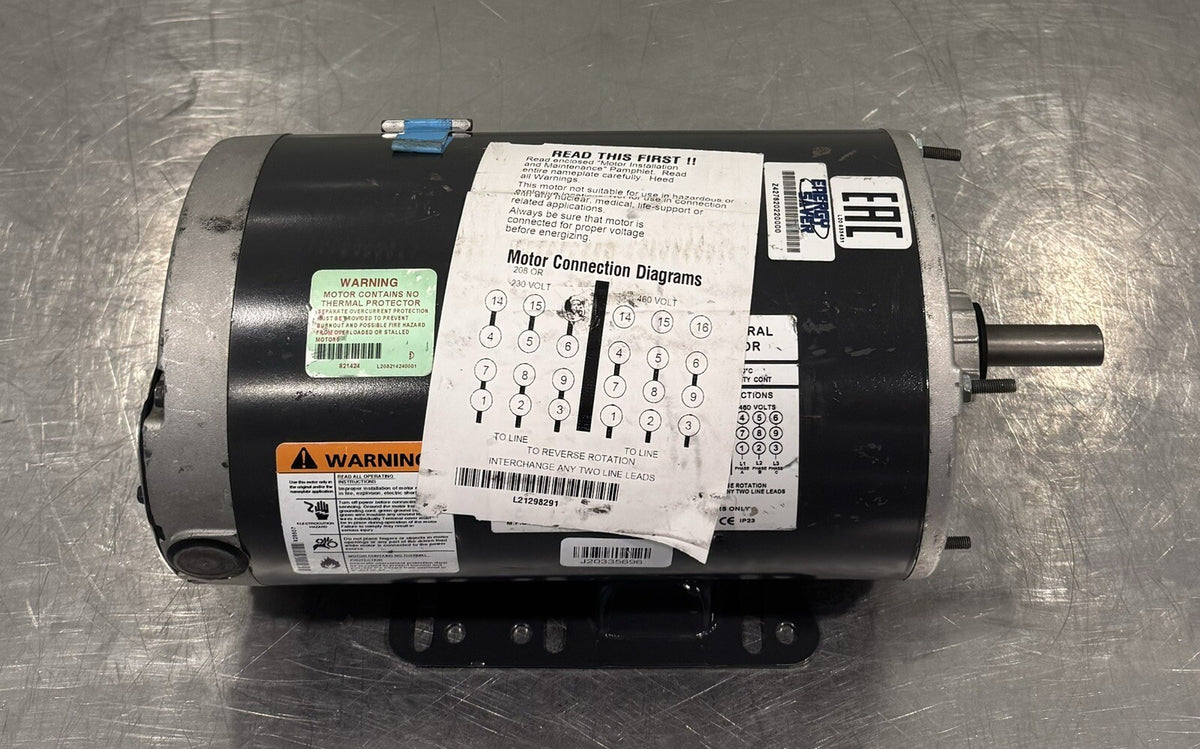 Grower Select HS9314-VFD Motor 1.5HP P63FKG-1641 NEW! FREE SHIPPING!