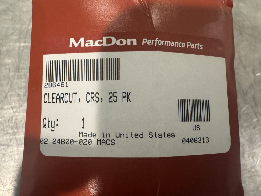 MacDon 286461 Clearcut Course Section Blade 25 PACK NEW! FREE SHIPPING!