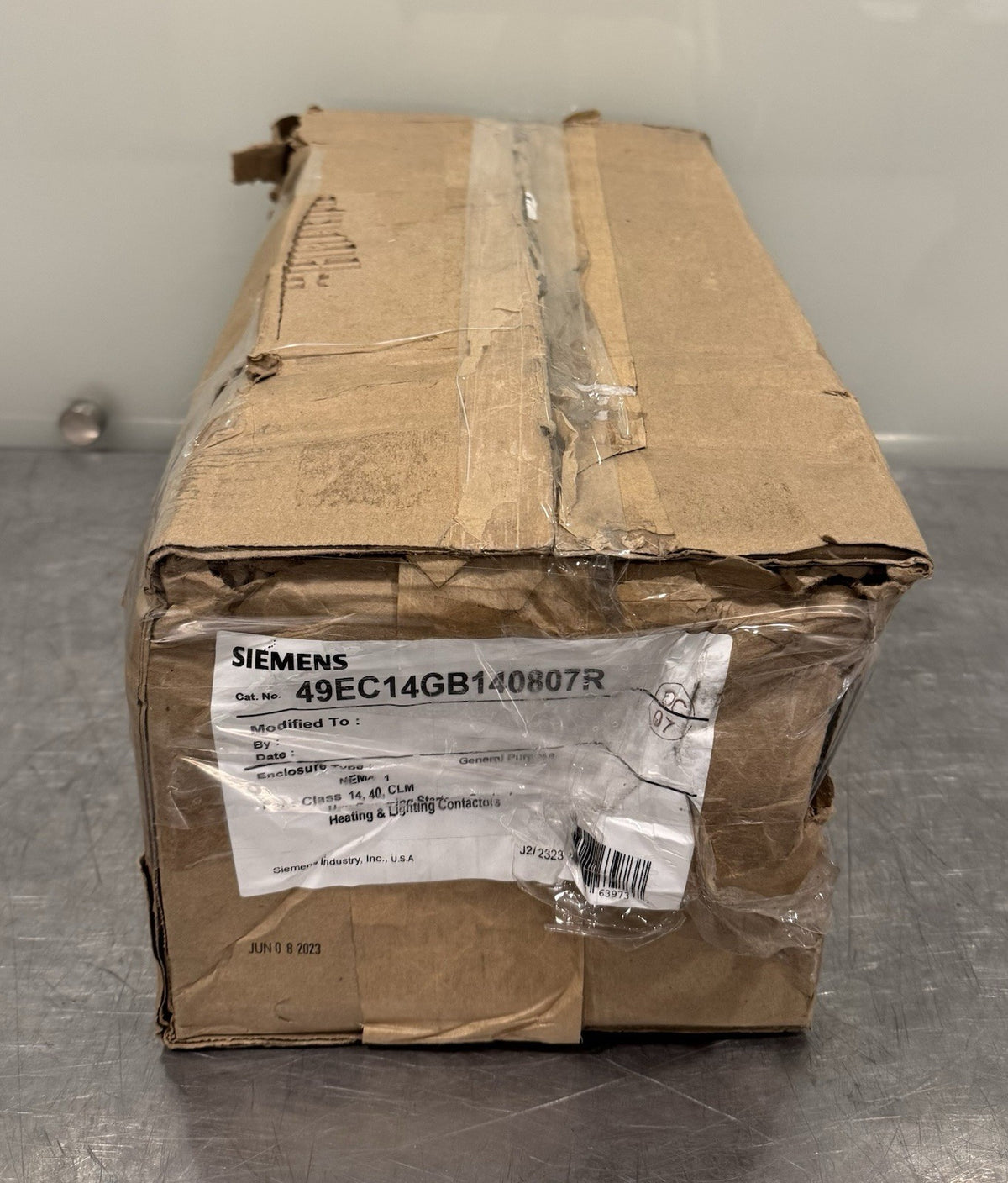 Siemens 49EC14GB140807R Starter Enclosure Kit NEMA 1 NEW IN BOX! FREE SHIPPING!