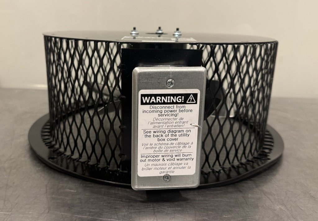 Man-D-Tec MVS-14 Cab Fan ASSY 115VAC 50/60Hz 0.33 Amps NEW! FREE SHIPPING!