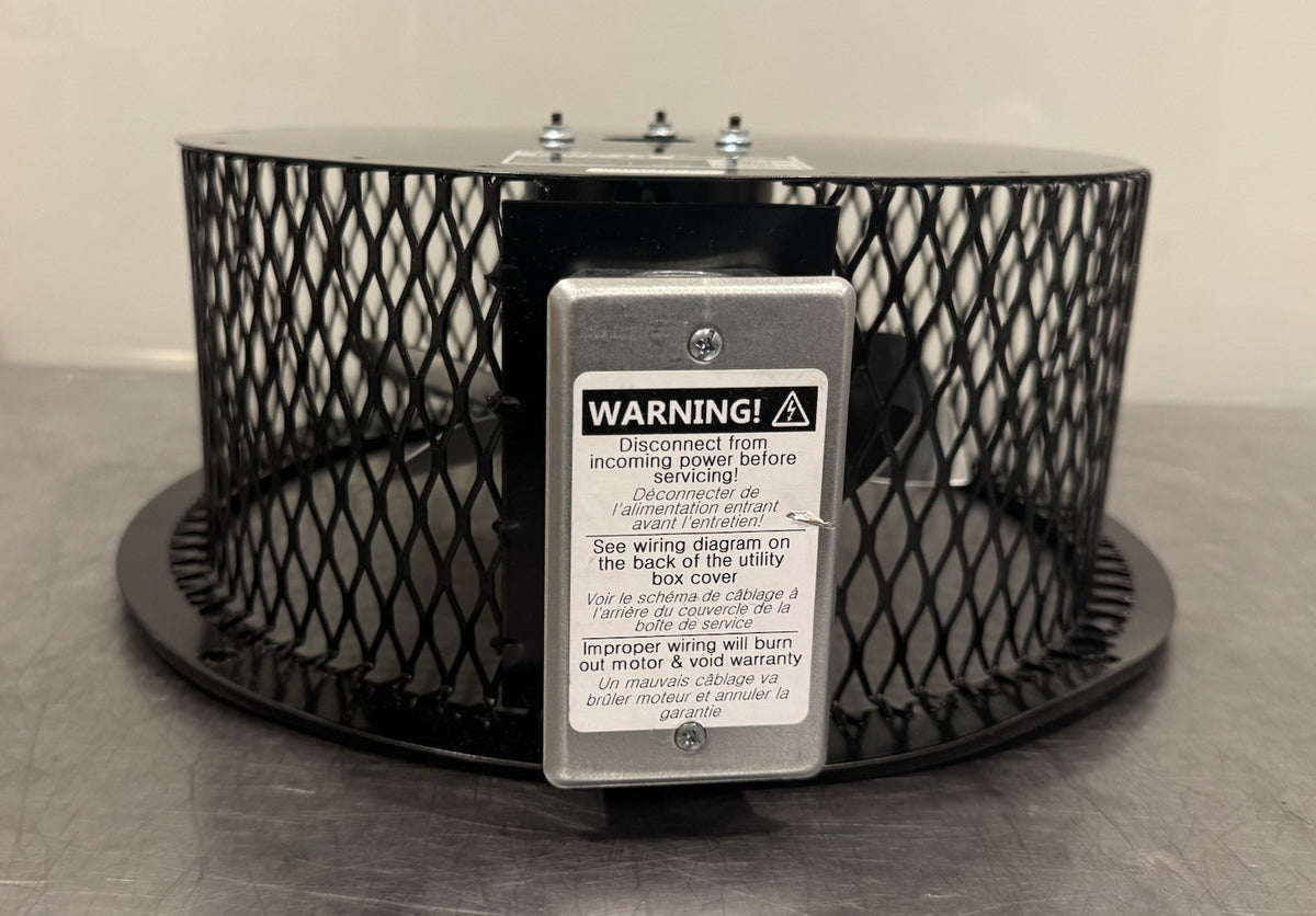 Man-D-Tec MVS-14 Cab Fan ASSY 115VAC 50/60Hz 0.33 Amps NEW! FREE SHIPPING!