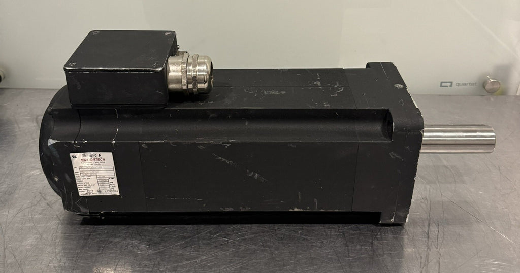 Baldor Motiontech MTC100C-6AMT-R4 Servo Motor W1603100207 NEW! FREE SHIPPING!
