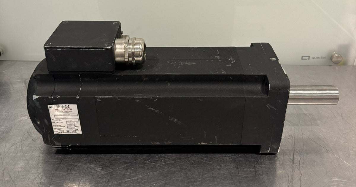 Baldor Motiontech MTC100C-6AMT-R4 Servo Motor W1603100207 NEW! FREE SHIPPING!