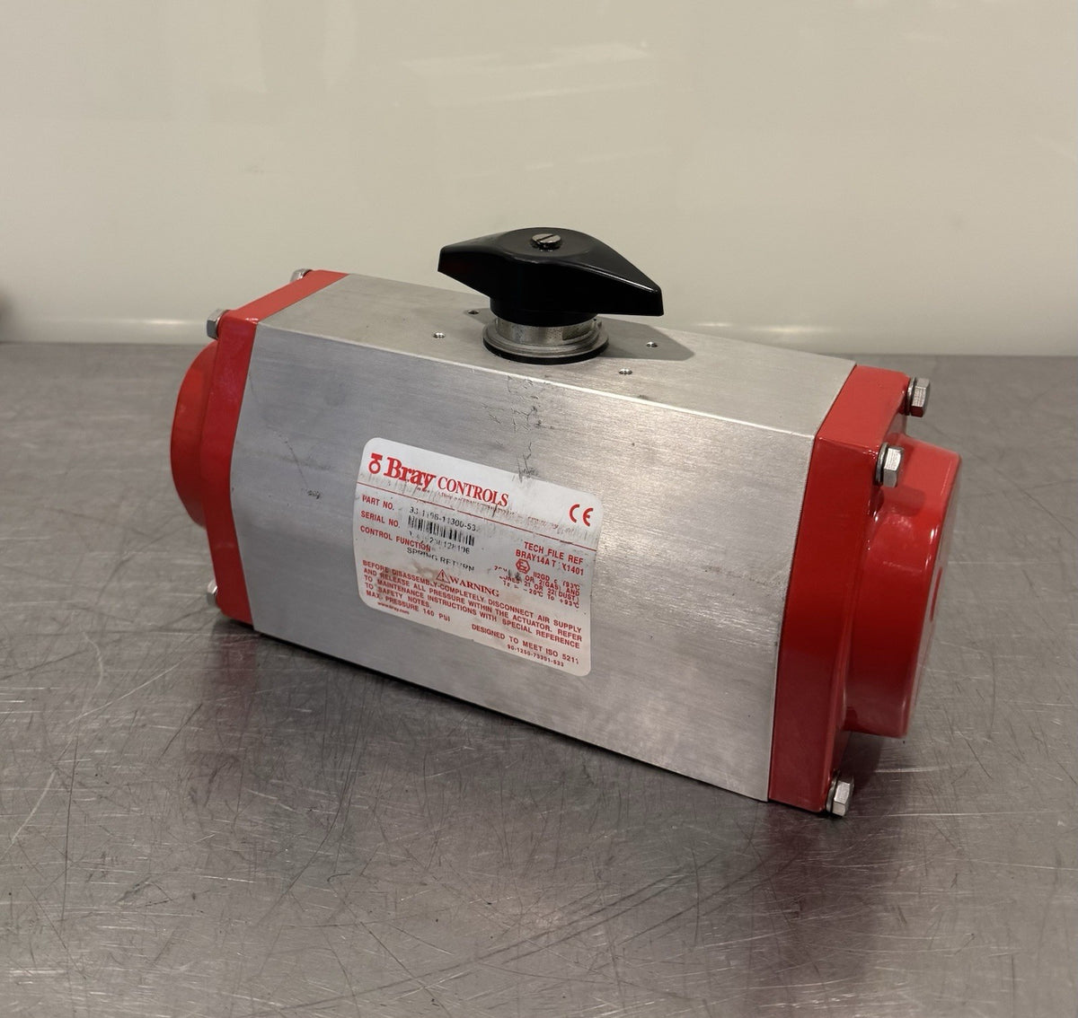 Bray Controls 93-1196-11300-532 Spring Return Air Actuator NEW! FREE SHIPPING!