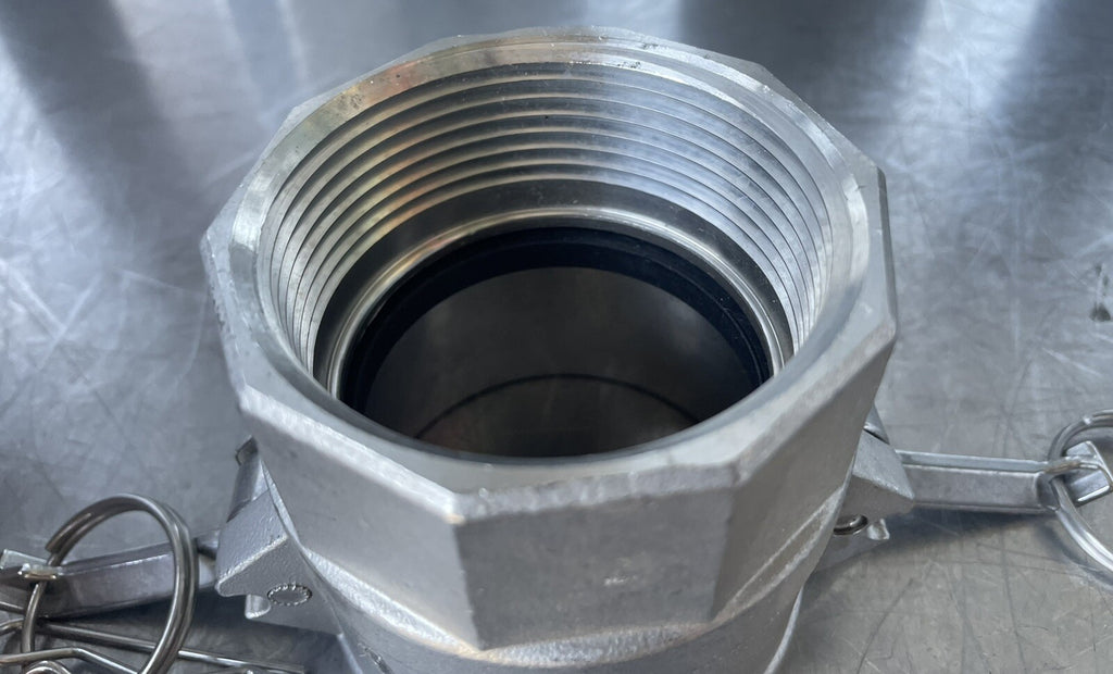 PT Coupling D-250 3” Stainless Steel 316 NEW! FREE SHIPPING!