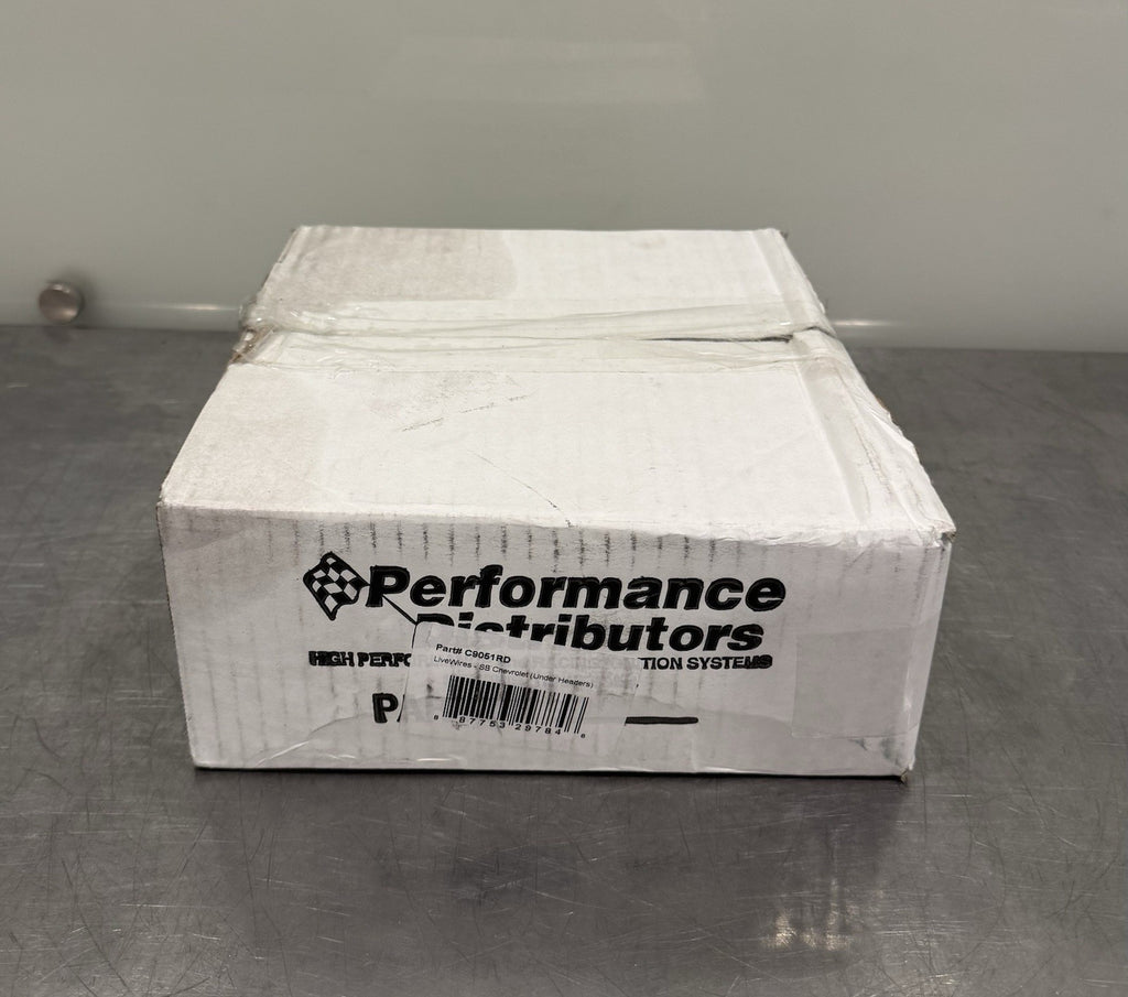 C9051RD Performance Distributors Livewires Spark Plug Wires Chevrolet NEW IN BOX