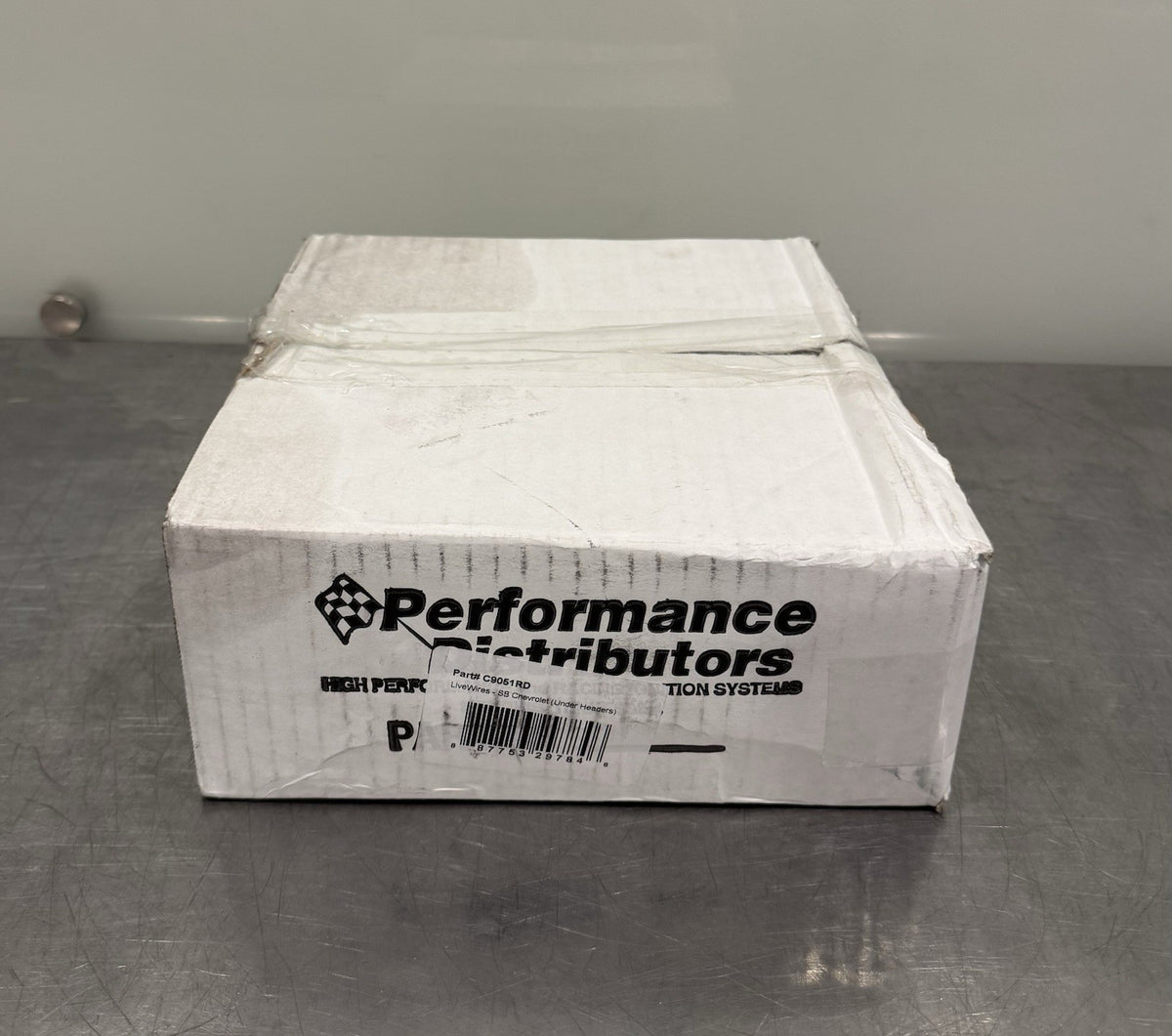 C9051RD Performance Distributors Livewires Spark Plug Wires Chevrolet NEW IN BOX