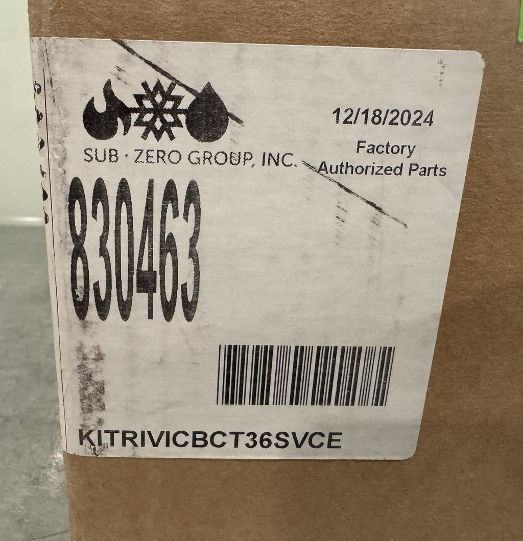Sub Zero 830463 Service Kit KIT,RIV,ICBCT36,SVCE NEW! FREE SHIPPING!