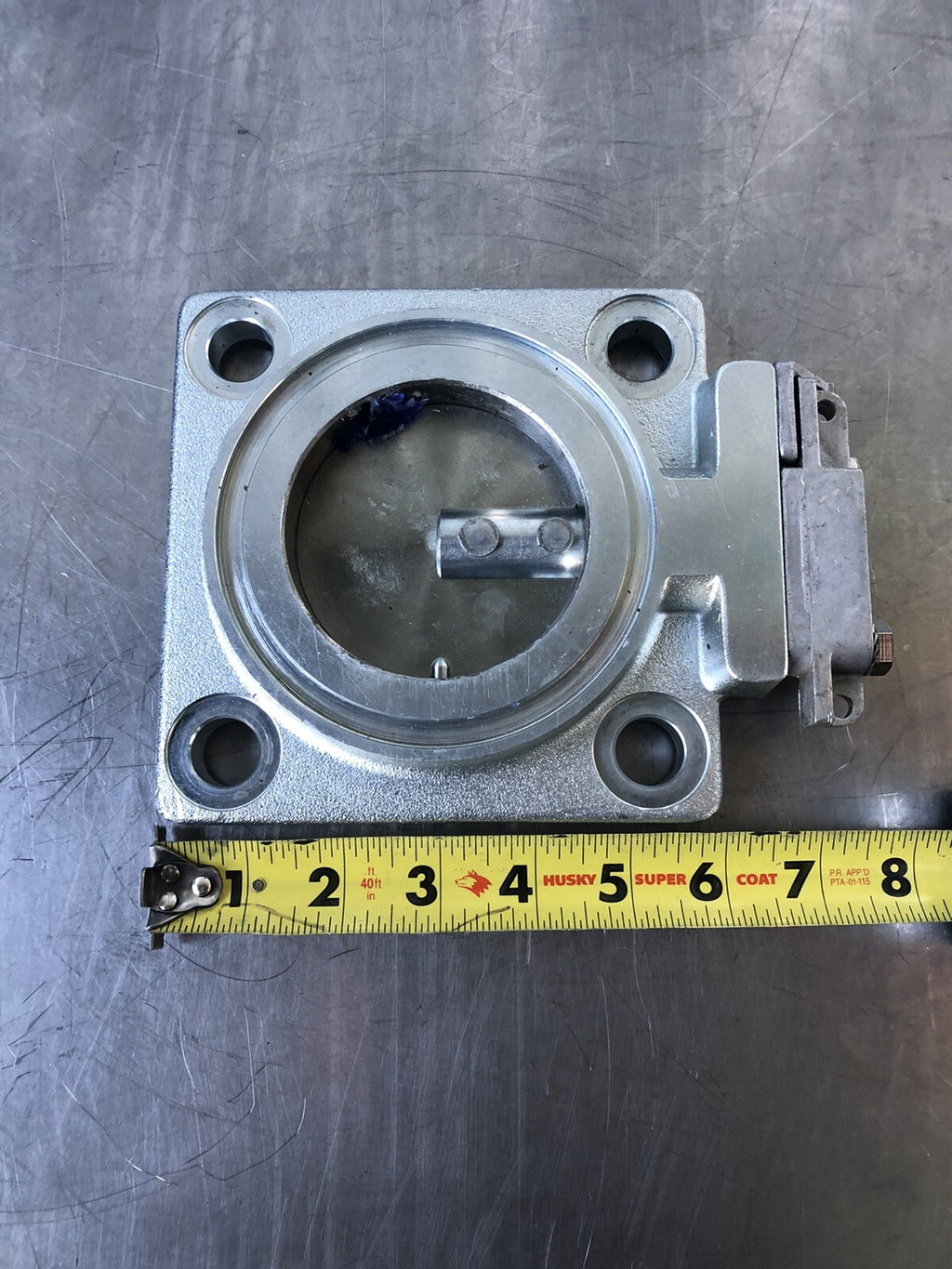 Viat Transformer Radiator Throttle Valve 78mm Butterfly Valve NEW! FREE SHIPPING