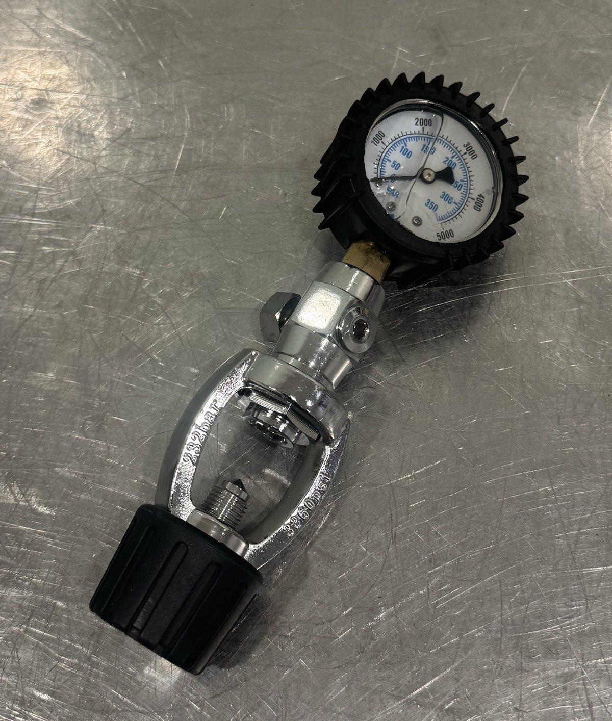 H2Odyssey Pressure Tester Scuba Diving Gauge NEW! FREE SHIPPING!